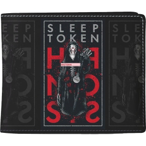 Sleep Token - Hypnosis Wallet in der Gruppe MERCHANDISE / Merch / Nyheter / Hårdrock bei Bengans Skivbutik AB (5627087)