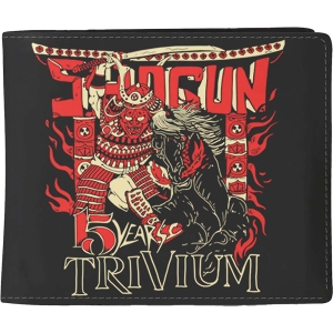 Trivium - Shogun Wallet in der Gruppe MERCHANDISE / Merch / Nyheter / Hårdrock bei Bengans Skivbutik AB (5627090)