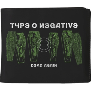 Type O Negative - Dead Again Wallet in der Gruppe MERCHANDISE / Merch / Nyheter / Hårdrock bei Bengans Skivbutik AB (5627091)
