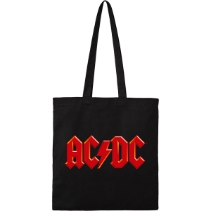 Ac/Dc - Logo Tote Bag in der Gruppe MERCHANDISE / Merch / Nyheter / Hårdrock bei Bengans Skivbutik AB (5627092)