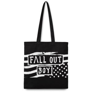 Fall Out Boy  - Flag Tote Bag in der Gruppe MERCHANDISE / Merch / Nyheter / Punk bei Bengans Skivbutik AB (5627095)