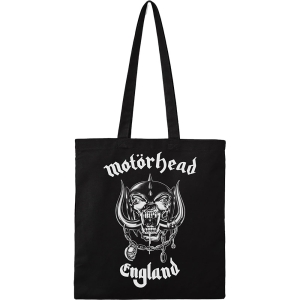 Motorhead - England Tote Bag in der Gruppe MERCHANDISE / Merch / Hårdrock bei Bengans Skivbutik AB (5627100)