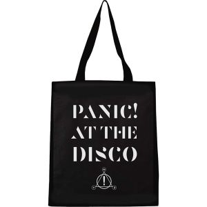 Panic! At The Disco - Death Of A Bachelor Tote Bag in der Gruppe MERCHANDISE / Merch / Nyheter / Pop-Rock bei Bengans Skivbutik AB (5627101)