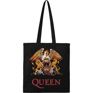 Queen - Classic Crest Tote Bag in der Gruppe MERCHANDISE / Merch / Nyheter / Pop-Rock bei Bengans Skivbutik AB (5627103)