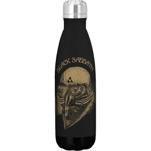 Black Sabbath - Logo Drinks Bottle in der Gruppe MERCHANDISE / Merch / Nyheter / Hårdrock bei Bengans Skivbutik AB (5627108)