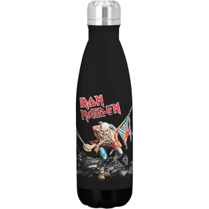 Iron Maiden - Trooper Drinks Bottle in der Gruppe MERCHANDISE / Merch / Nyheter / Hårdrock bei Bengans Skivbutik AB (5627112)