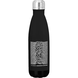 Joy Division - Unknown Pleasures Drinks Bottle in der Gruppe MERCHANDISE / Merch / Nyheter / Pop-Rock bei Bengans Skivbutik AB (5627113)