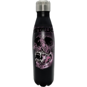 Metallica - Pushhead Drinks Bottle in der Gruppe MERCHANDISE / Merch / Nyheter / Hårdrock bei Bengans Skivbutik AB (5627117)