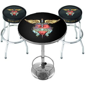 Bon Jovi - Dagger Bar Set in der Gruppe MERCHANDISE / Merch / Nyheter / Hårdrock bei Bengans Skivbutik AB (5627126)