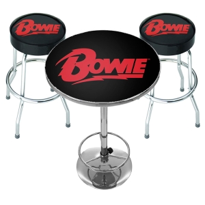 David Bowie - Logo Bar Set in der Gruppe MERCHANDISE / Merch / Nyheter / Pop-Rock bei Bengans Skivbutik AB (5627127)