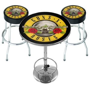 Guns N Roses - Roses Bar Set in der Gruppe MERCHANDISE / Merch / Nyheter / Hårdrock bei Bengans Skivbutik AB (5627129)