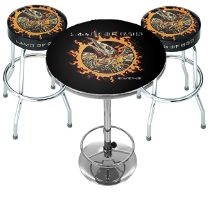 Lamb Of God - Omens Bar Set in der Gruppe MERCHANDISE / Merch / Nyheter / Hårdrock bei Bengans Skivbutik AB (5627132)
