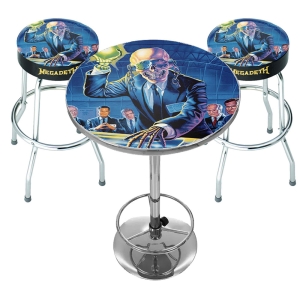 Megadeth - Rust In Peace Bar Set in der Gruppe MERCHANDISE / Merch / Nyheter / Hårdrock bei Bengans Skivbutik AB (5627133)