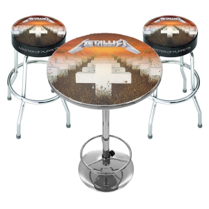 Metallica - Master Of Puppets Bar Set in der Gruppe MERCHANDISE / Merch / Nyheter / Hårdrock bei Bengans Skivbutik AB (5627134)