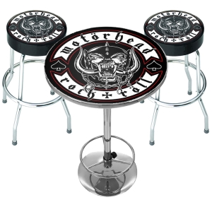 Motorhead - Rock N Roll Bar Set in der Gruppe MERCHANDISE / Merch / Nyheter / Hårdrock bei Bengans Skivbutik AB (5627135)