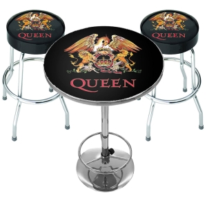 Queen - Classic Crest Bar Set in der Gruppe MERCHANDISE / Merch / Nyheter / Pop-Rock bei Bengans Skivbutik AB (5627137)