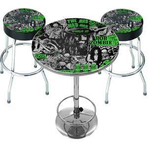 Rob Zombie - Mad Mad World Bar Set in der Gruppe MERCHANDISE / Merch / Nyheter / Hårdrock bei Bengans Skivbutik AB (5627139)