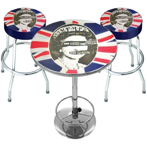 Sex Pistols - God Save The Queen Bar Set in der Gruppe MERCHANDISE / Merch / Nyheter / Punk bei Bengans Skivbutik AB (5627141)