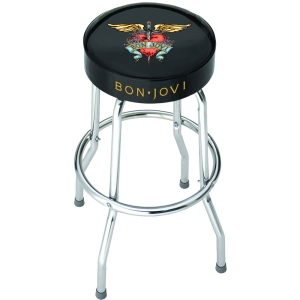 Bon Jovi - Dagger Bar Stool in der Gruppe MERCHANDISE / Merch / Nyheter / Hårdrock bei Bengans Skivbutik AB (5627142)