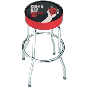 Green Day - American Idiot Bar Stool in der Gruppe MERCHANDISE / Merch / Nyheter / Hårdrock bei Bengans Skivbutik AB (5627148)