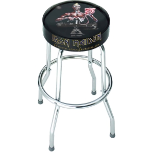 Iron Maiden - Seventh Son Bar Stool in der Gruppe MERCHANDISE / Merch / Nyheter / Hårdrock bei Bengans Skivbutik AB (5627149)