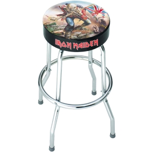 Iron Maiden - Trooper Bar Stool in der Gruppe MERCHANDISE / Merch / Nyheter / Hårdrock bei Bengans Skivbutik AB (5627151)