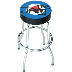 The Jam - Target Bar Stool in der Gruppe MERCHANDISE / Merch / Nyheter / Pop-Rock bei Bengans Skivbutik AB (5627152)