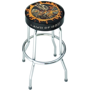 Lamb Of God - Omens Bar Stool in der Gruppe MERCHANDISE / Merch / Nyheter / Hårdrock bei Bengans Skivbutik AB (5627153)