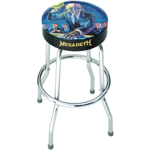Megadeth - Rest In Peace Bar Stool in der Gruppe MERCHANDISE / Merch / Nyheter / Hårdrock bei Bengans Skivbutik AB (5627154)