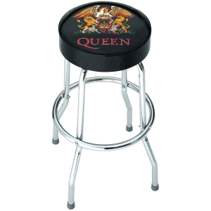 Queen - Classic Crest Bar Stool in der Gruppe MERCHANDISE / Merch / Nyheter / Pop-Rock bei Bengans Skivbutik AB (5627156)