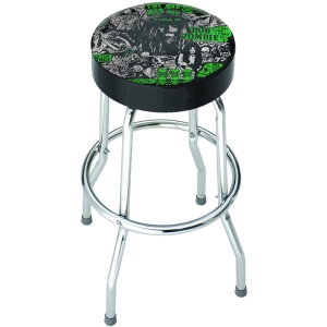 Rob Zombie - Mad Mad World Bar Stool in der Gruppe MERCHANDISE / Merch / Nyheter / Hårdrock bei Bengans Skivbutik AB (5627157)