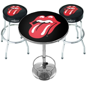 Rolling Stones - Tongue Bar Stool in der Gruppe MERCHANDISE / Merch / Pop-Rock bei Bengans Skivbutik AB (5627159)