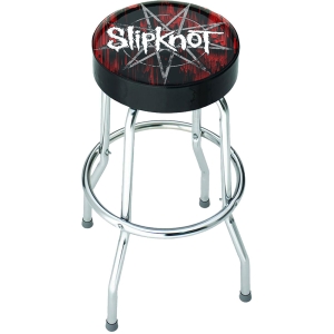 Slipknot - Glitch Bar Stool in der Gruppe MERCHANDISE / Merch / Nyheter / Hårdrock bei Bengans Skivbutik AB (5627160)
