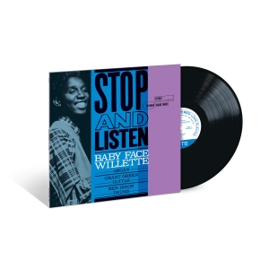 Baby Face Willette - Stop And Listen in der Gruppe UNSERE TIPPS / Freitagsveröffentlichungen / 2025-06-20 bei Bengans Skivbutik AB (5627171)