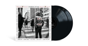 Bon Jovi - Forever (Legendary Edition) in der Gruppe VINYL / Kommande / Pop-Rock bei Bengans Skivbutik AB (5627175)