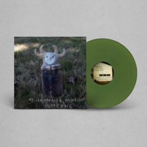 Mj Lenderman & Wednesday - Guttering (Ltd Olive Green Vinyl) in der Gruppe UNSERE TIPPS / Freitagsveröffentlichungen / 2025-06-20 bei Bengans Skivbutik AB (5627183)