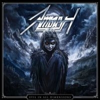 Ambush - Evil In All Dimensions in der Gruppe VINYL / Kommande / Hårdrock bei Bengans Skivbutik AB (5627197)