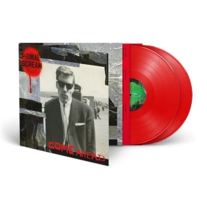 Primal Scream - Come Ahead (Red Vinyl) in der Gruppe VINYL / Kommande / Pop-Rock bei Bengans Skivbutik AB (5627223)