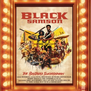 Wu-Tang And Mathematics - Black Samson, The Bastard Swordsman (Lp) in der Gruppe VINYL / Kommande / Hip Hop-Rap bei Bengans Skivbutik AB (5627248)