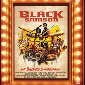 Wu-Tang And Mathematics - Black Samson, The Bastard Swordsman in der Gruppe Minishops / Wu-Tang Clan bei Bengans Skivbutik AB (5627248)