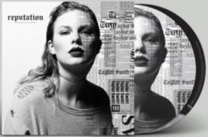Taylor Swift - Split Seams/Vikt Hörn Reputation (2Lp Picture Disc) in der Gruppe -Start Split bei Bengans Skivbutik AB (5627281)