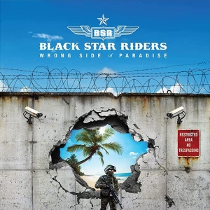 Black Star Riders - Split Seams/Vikt Hörn Wrong Side Of Paradise (Vinyl Lp) in der Gruppe -Start Split bei Bengans Skivbutik AB (5627316)