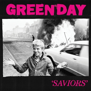 Green Day - Split Seams/Vikt Hörn Saviors in der Gruppe -Start Split bei Bengans Skivbutik AB (5627337)