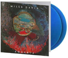 Miles Davis - Agharta in der Gruppe VINYL / Kommande / Jazz bei Bengans Skivbutik AB (5627355)