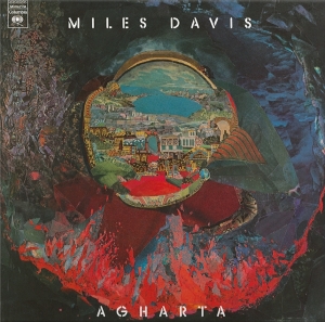 Miles Davis - Agharta in der Gruppe VINYL / Jazz bei Bengans Skivbutik AB (5627355)