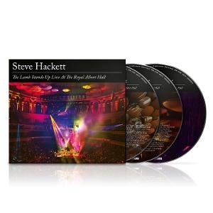 Hackett Steve - The Lamb Stands Up Live At The Royal Albert Hall (3CD) in der Gruppe CD bei Bengans Skivbutik AB (5627365)