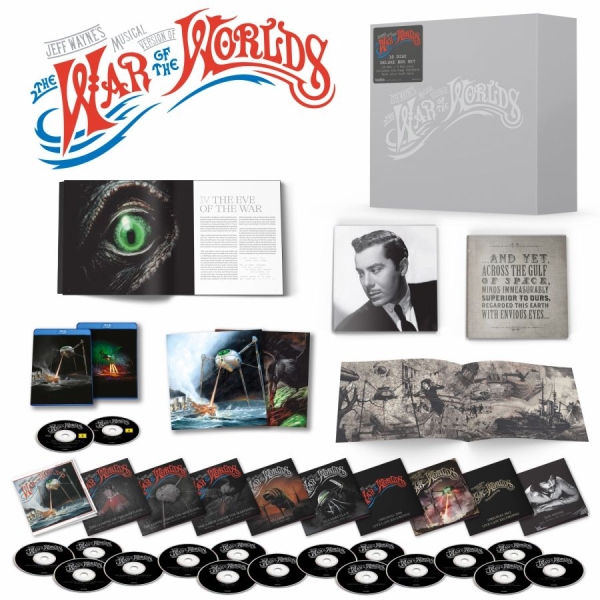 Wayne Jeff - Musical Version Of The War Of The Worlds (18 Cd) in der Gruppe CD / Bestseller bei Bengans Skivbutik AB (5627369)