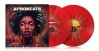 Various Artists - Afrobeats (2 Lp Red Splatter) in der Gruppe VINYL / Kommande / Pop-Rock bei Bengans Skivbutik AB (5627389)