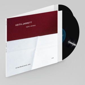 Keith Jarrett - New Vienna - Live (2Lp) in der Gruppe UNSERE TIPPS / Freitagsveröffentlichungen / 2025-06-27 bei Bengans Skivbutik AB (5627401)