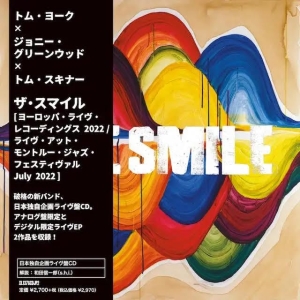 Smile - Europe Live Recordings 2022 in der Gruppe CD / Pop-Rock bei Bengans Skivbutik AB (5627403)